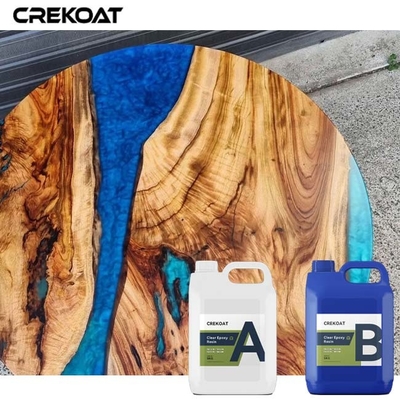 ความสวยงามที่ยั่งยืน ขนาดใหญ่ สะอาด Epoxy Resin การประดิษฐ์ โครงการงานไม้