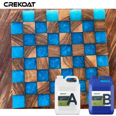 โมลด์คอลติ้ง สะอาด พกพา ใส่ลึก Epoxy Resin ทําให้สามารถโครงการขนาดใหญ่ไร้ขอบเขต