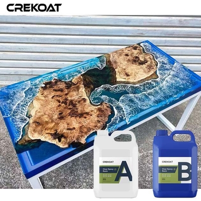 ไม่เป็นพิษ บาร์ โต๊ะบน Epoxy สําหรับการทําหมักเรซิน