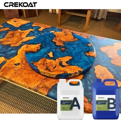ใสใสใส จบใส Epoxy Resin สําหรับภายนอกการประกันความแข็งแรง 5L