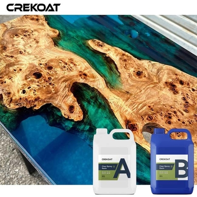 สารสกัดเหลวที่ไม่เป็นพิษ ซื้อ Epoxy ชัดเจนในสภาพแวดล้อมภายใน