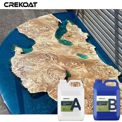 สารสกัดเหลวที่ไม่เป็นพิษ ซื้อ Epoxy ชัดเจนในสภาพแวดล้อมภายใน