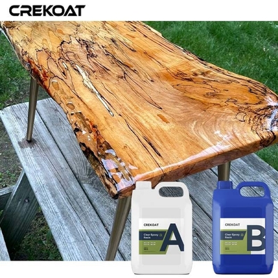 ยูวีที่มั่นคงหลั่งใส Epoxy ความสม่ําเสมอระบายสูงสําหรับหมู