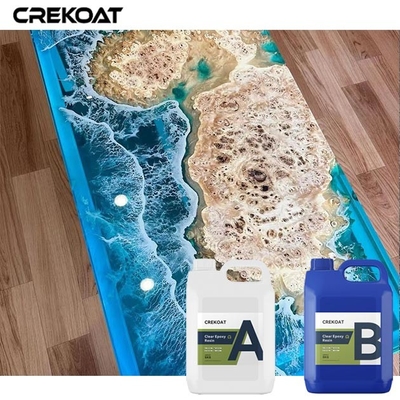 Ultra Clear High Gloss Liquid Casting Resin ยอดเยี่ยมสําหรับศิลปะที่ได้รับแรงบันดาลใจจาก Geode