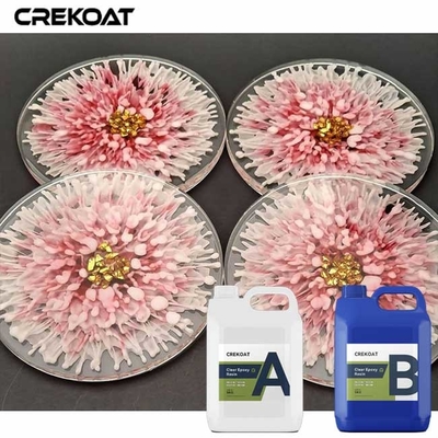 DIY พรีเมียม สะอาด Epoxy Resin สําหรับการทํางาน inlay ที่ซับซ้อน กันความชื้น
