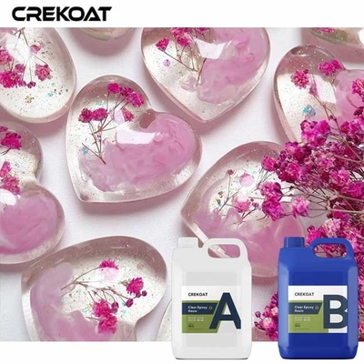 DIY พรีเมียม สะอาด Epoxy Resin สําหรับการทํางาน inlay ที่ซับซ้อน กันความชื้น