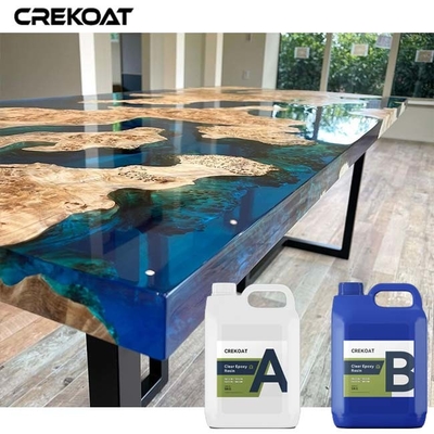 UV ความมั่นคงศิลปะ ผลิตจากยาง epoxy สีสว่างสูง สําหรับไม้ สวยงามจากธรรมชาติ