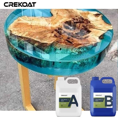 ฟรี Bubble Deep Pour Epoxy Resin สําหรับการโยนตารางแม่น้ํา