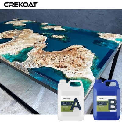 สารสกัด epoxy ที่ไม่เหลืองส้มลึก สําหรับการโยนและโครงการศิลปะ