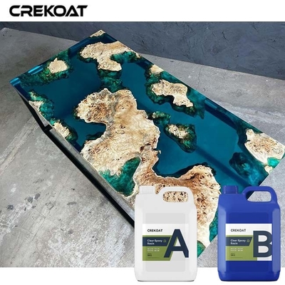 สารสกัด epoxy ที่ไม่เหลืองส้มลึก สําหรับการโยนและโครงการศิลปะ