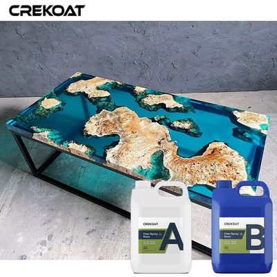 สารสกัด epoxy ที่ไม่เหลืองส้มลึก สําหรับการโยนและโครงการศิลปะ