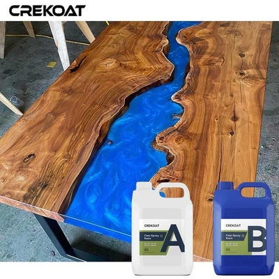 21 อัตราส่วน น้ําท่วมลึก ยางยาง epoxy สะอาด ท่อน้ําใส และไม้