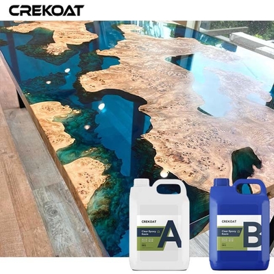 ค่อนข้างช้า การรักษา Deep Pour Epoxy Resin 2 ส่วน ขนาด 55 มิลลิเมตร