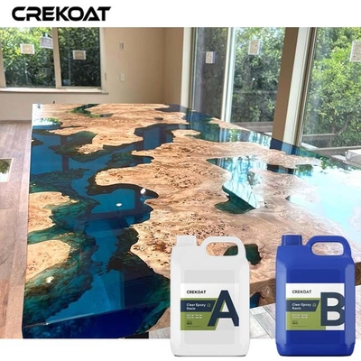 ค่อนข้างช้า การรักษา Deep Pour Epoxy Resin 2 ส่วน ขนาด 55 มิลลิเมตร