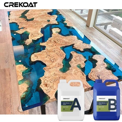 ค่อนข้างช้า การรักษา Deep Pour Epoxy Resin 2 ส่วน ขนาด 55 มิลลิเมตร