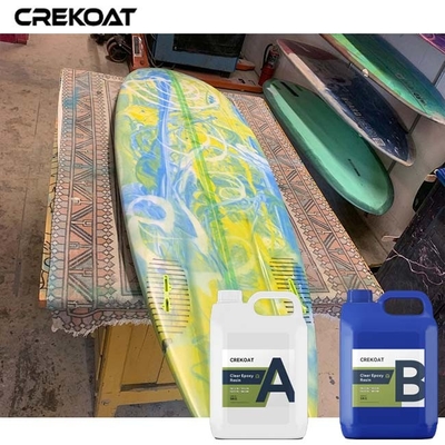 สายใยแก้ว สายใยคาร์บอน Deep Pour Epoxy Resin Cast Live Edge Tabletop