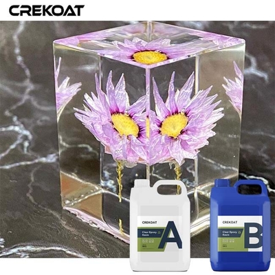 ไม่เป็นพิษ กลมซากลึก Epoxy Resin สําหรับการโยนตารางไม้ Encapsulation