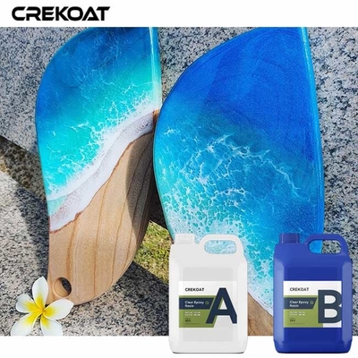 คริสตัลไครท์ Casting Epoxy Resin สําหรับตารางน้ําและ countertops