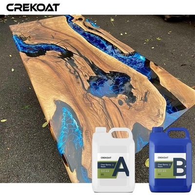 Live Edge Tables Deep Pour Epoxy Resin ที่เข้ากันได้กับสารสี