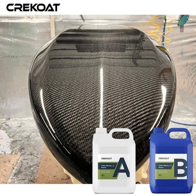 ยืนยัน UV Epoxy Clear Coat หนา Self-leveling Coats สําหรับความสมบูรณ์แบบ