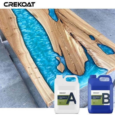 คริสตัลไครท์ Casting Epoxy Resin สําหรับตารางน้ําและ countertops