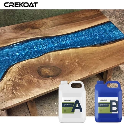 การปลูกไม้ Deep Pour Epoxy Resin DIY Casting ความหนา 3 นิ้ว