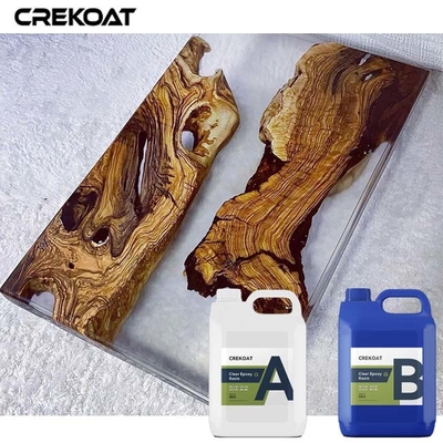 การรักษาความช้า Deep Pour Epoxy Resin สําหรับการพิมพ์และการโยนขนาดใหญ่