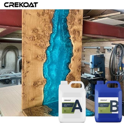 อัตโนมัติการจัดระดับ Deep Pour Epoxy Resin ป้องกันสีเหลืองเสื่อมและแตก