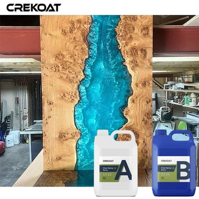 ยูวีที่มั่นคง Deep Pour Epoxy Resin สําหรับการถ่ายภาพศิลปะและโครงการงานฝีมือ
