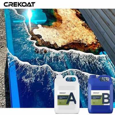 4 นิ้ว ใส่ลึก Epoxy Resin ยูวีทนทาน