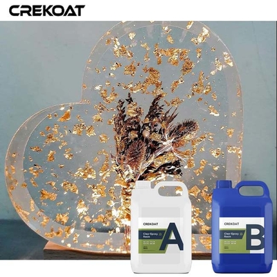 4 นิ้วลึก Pour Epoxy Resin สําหรับตารางแม่น้ําไม้ งานศิลปะ Casting