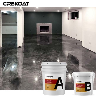สีเหลืองดํา Epoxy ชั้นเคลือบ Anti slip สําหรับบ้าน