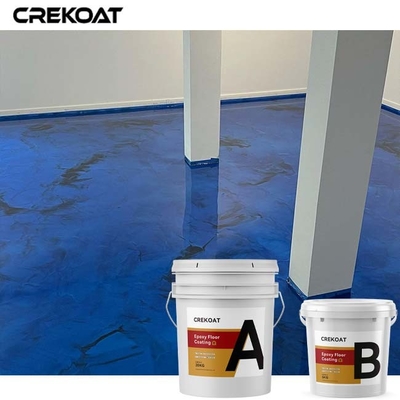 สีพื้นโรงรถยนต์แบบโลหะกันรอย แผ่นคอนกรีต epoxy