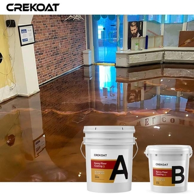 ผ้าคลุมชั้นพื้นแบบโลหะ Epoxy ที่ใช้ในร้านตัดผม
