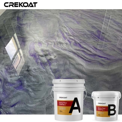 มาร์มเบอร์แกรนิต ดูโลหะ Epoxy Paint เนื้อผิวสีตามสั่ง