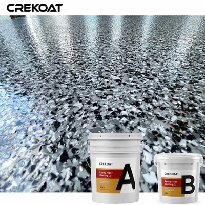 การผสมผสานที่ดีเยี่ยม สีฟ้า ผงผสมผสานพื้น Epoxy การผสมผสาน ความทนทาน