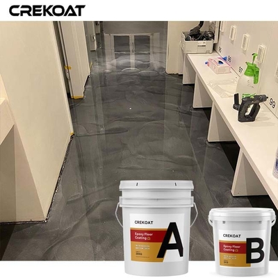 คอนกรีตเคลือบโลหะ Epoxy Floor Coating แบบเคลือบบอนคอนกรีตเคลือบบอนคอนกรีต