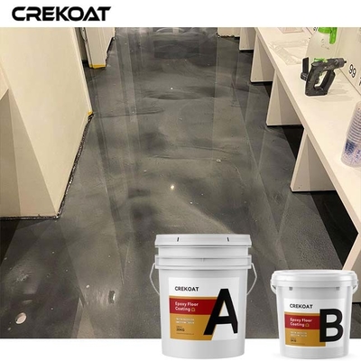 โซลูชั่นที่ดีที่สุด โลหะ Epoxy พื้นเคลือบสําหรับโรงงานขายรถ