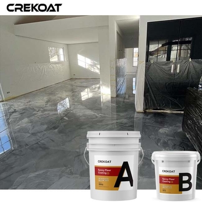 โซลูชั่นที่ดีที่สุด โลหะ Epoxy พื้นเคลือบสําหรับโรงงานขายรถ