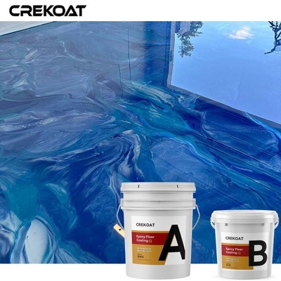 สี สารสี โลหะ Epoxy พื้นเคลือบ