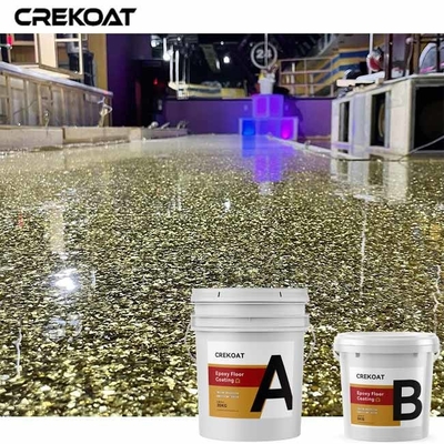 คอนกรีตเคลือบโลหะ Epoxy Floor Coating แบบเคลือบบอนคอนกรีตเคลือบบอนคอนกรีต