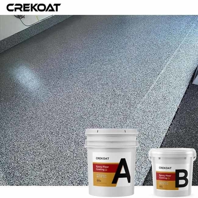 การผสมผสานที่ดีเยี่ยม สีฟ้า ผงผสมผสานพื้น Epoxy การผสมผสาน ความทนทาน