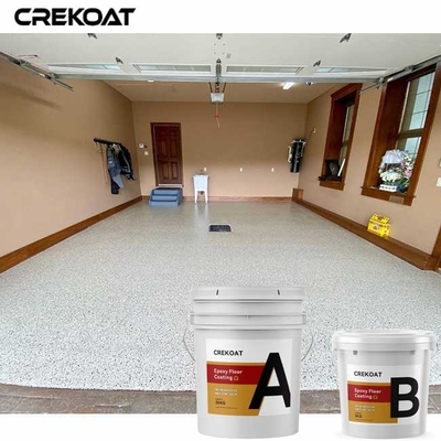 ขนาดใหญ่ ทนทาน จบ Epoxy ผงพื้นเคลือบความหนาที่สามารถปรับแต่งได้