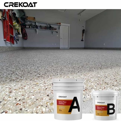 ขนาดใหญ่ ทนทาน จบ Epoxy ผงพื้นเคลือบความหนาที่สามารถปรับแต่งได้
