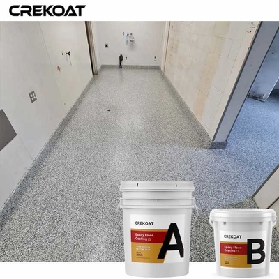 การ ปก ปก ผนัง ผนัง Epoxy Flake ทํา ให้ เวลา ลง ทํา งาน ต่ํา ต่ํา