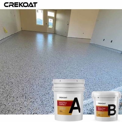 การ ปก ปก ผนัง ผนัง Epoxy Flake ทํา ให้ เวลา ลง ทํา งาน ต่ํา ต่ํา