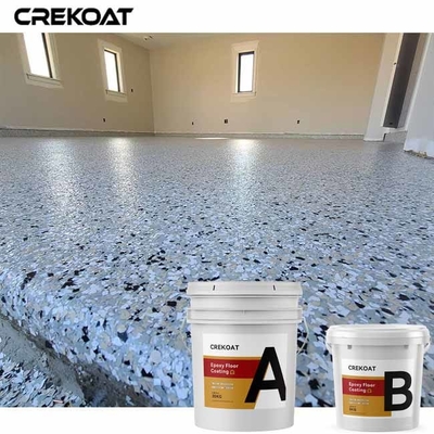 ผิวพื้นอีโป๊กซี่ฟlakes ที่เป็นเอกลักษณ์ แบบที่กําหนดเอง Mica Flakes ในพื้นลดเสียงอีโป๊กซี่