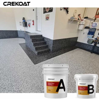 สับสราท ความสามารถหลากหลาย Harga Epoxy Flake Coating ความทนทานที่ผ่านการทดสอบ