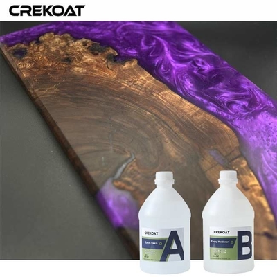 ฟรี Bubble กลิ่นต่ํา Liquid Casting Resin ศิลปะฝีมือบน canvas กับ epoxy ที่เชี่ยวชาญ