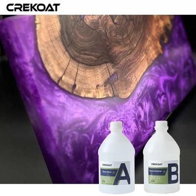 ฟรี Bubble กลิ่นต่ํา Liquid Casting Resin ศิลปะฝีมือบน canvas กับ epoxy ที่เชี่ยวชาญ
